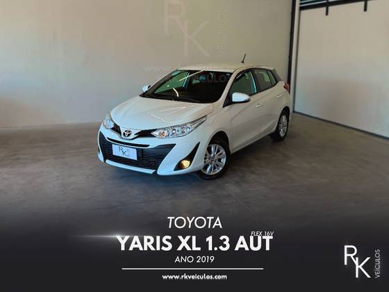 TOYOTA YARIS 1.3 16V FLEX XL MULTIDRIVE TOYOTA YARIS 1.3 16V FLEX XL MULTIDRIVE